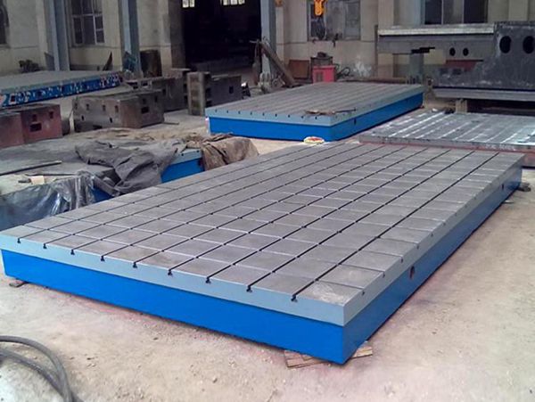 T型槽铸铁平板产品展示