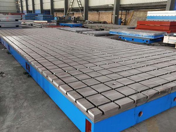 T型槽铸铁平板产品展示