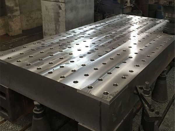 三维柔性焊接平台产品展示