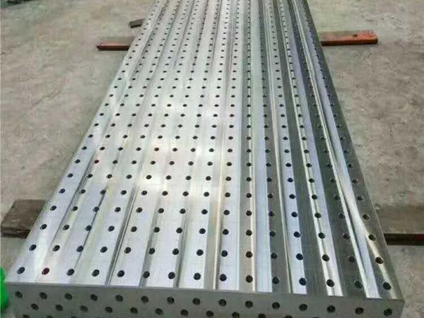 三维柔性焊接平台产品展示