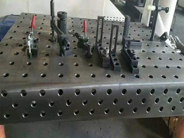 三维柔性焊接平台产品展示