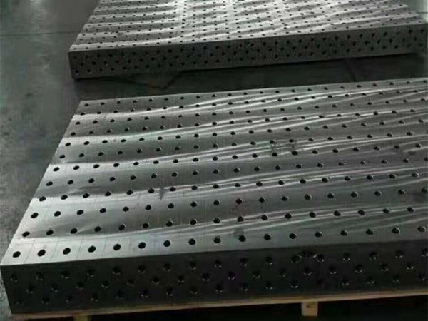 三维柔性焊接平台产品展示