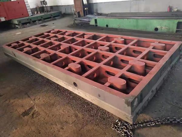 机床铸件产品展示