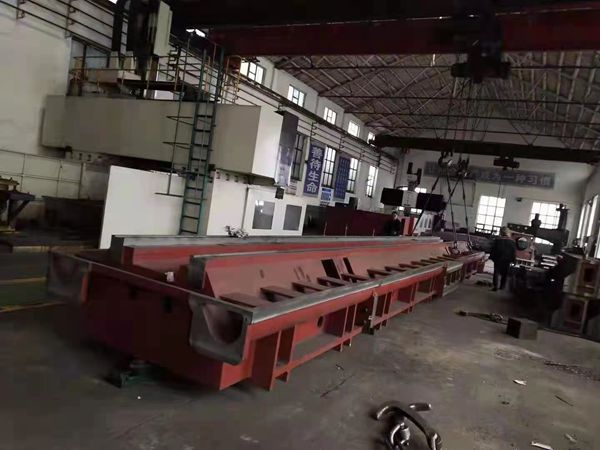 机床铸件产品展示