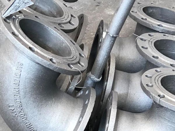 球墨铸铁件产品展示