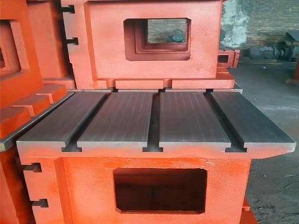 铸铁方箱产品展示