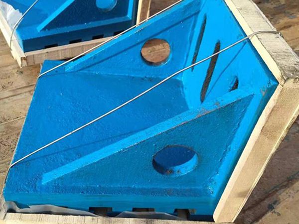 铸铁弯板产品展示