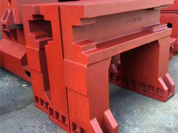 异型铸铁产品展示