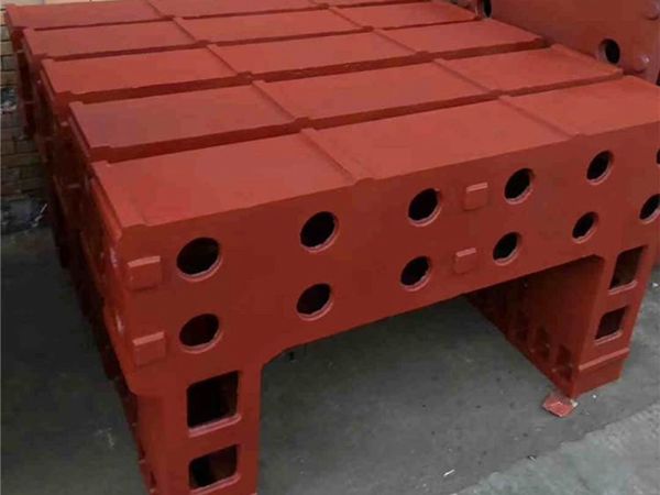 异型铸铁产品展示