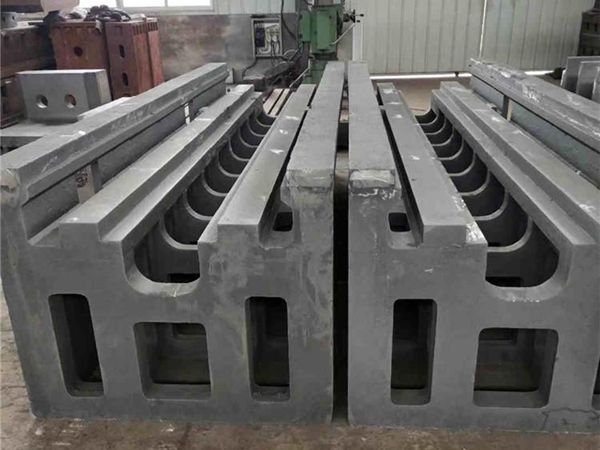 异型铸铁产品展示