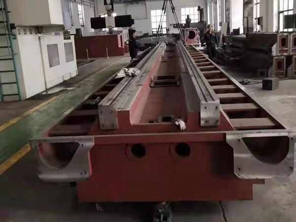 机床铸件实图展示