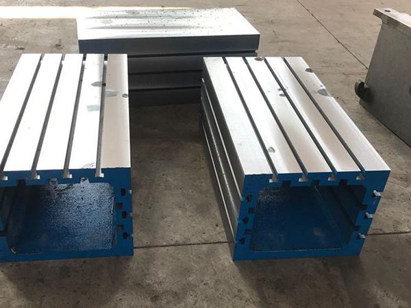 铸铁方箱实图展示