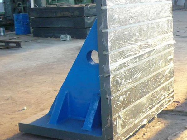 铸铁弯板实图展示