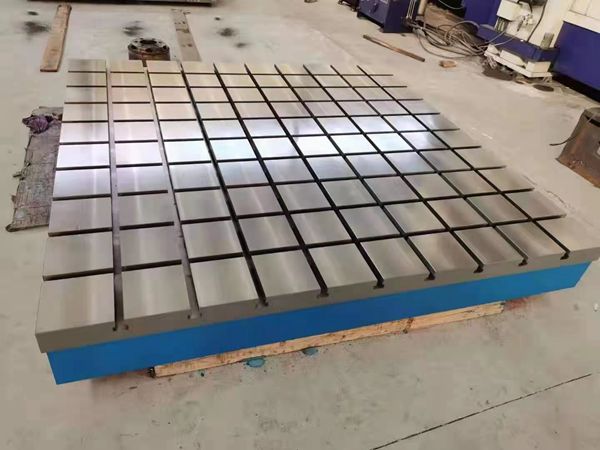 绘制铸铁平台图纸的几个注意事项