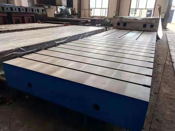 如何提高铸铁平台检测法测量的准确度