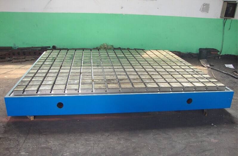 铸铁平板安装调试方法与日常养护