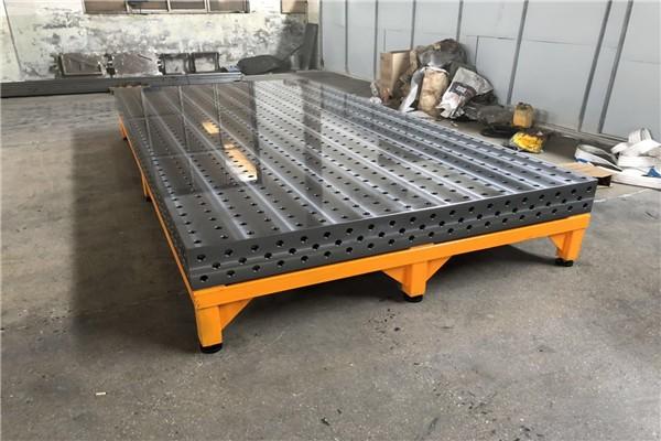 三维柔性焊接平台的操作使用及维护步骤