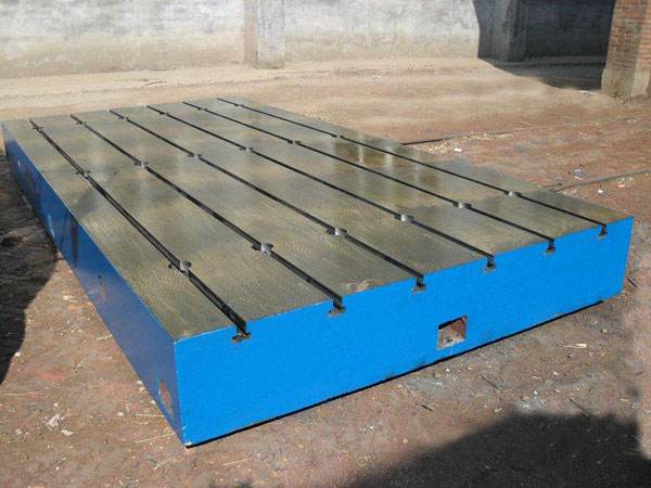 刮研是什么工艺？铸铁检验平台为什么要刮研？