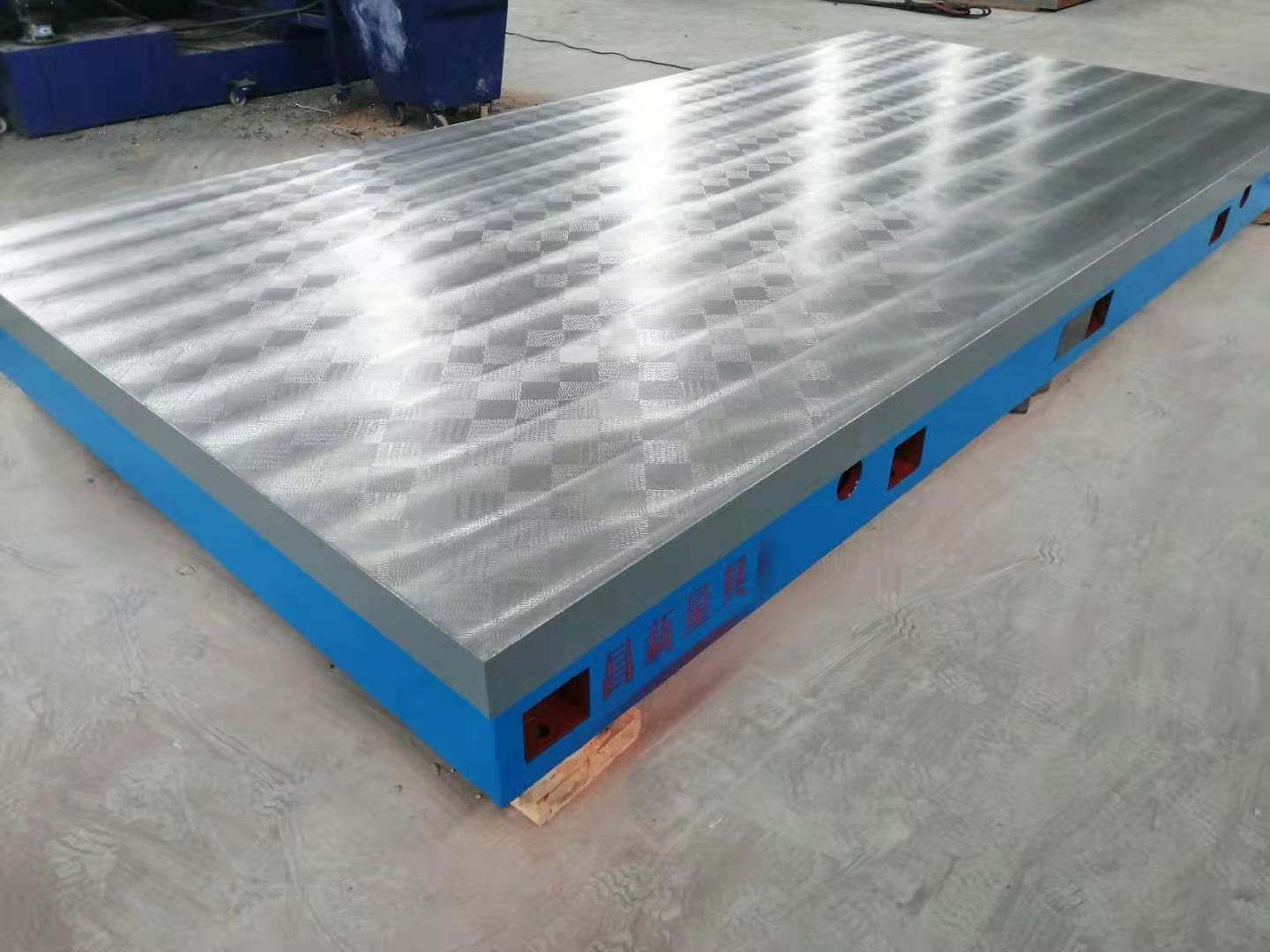 铸铁平台长期不使用应该怎么防锈