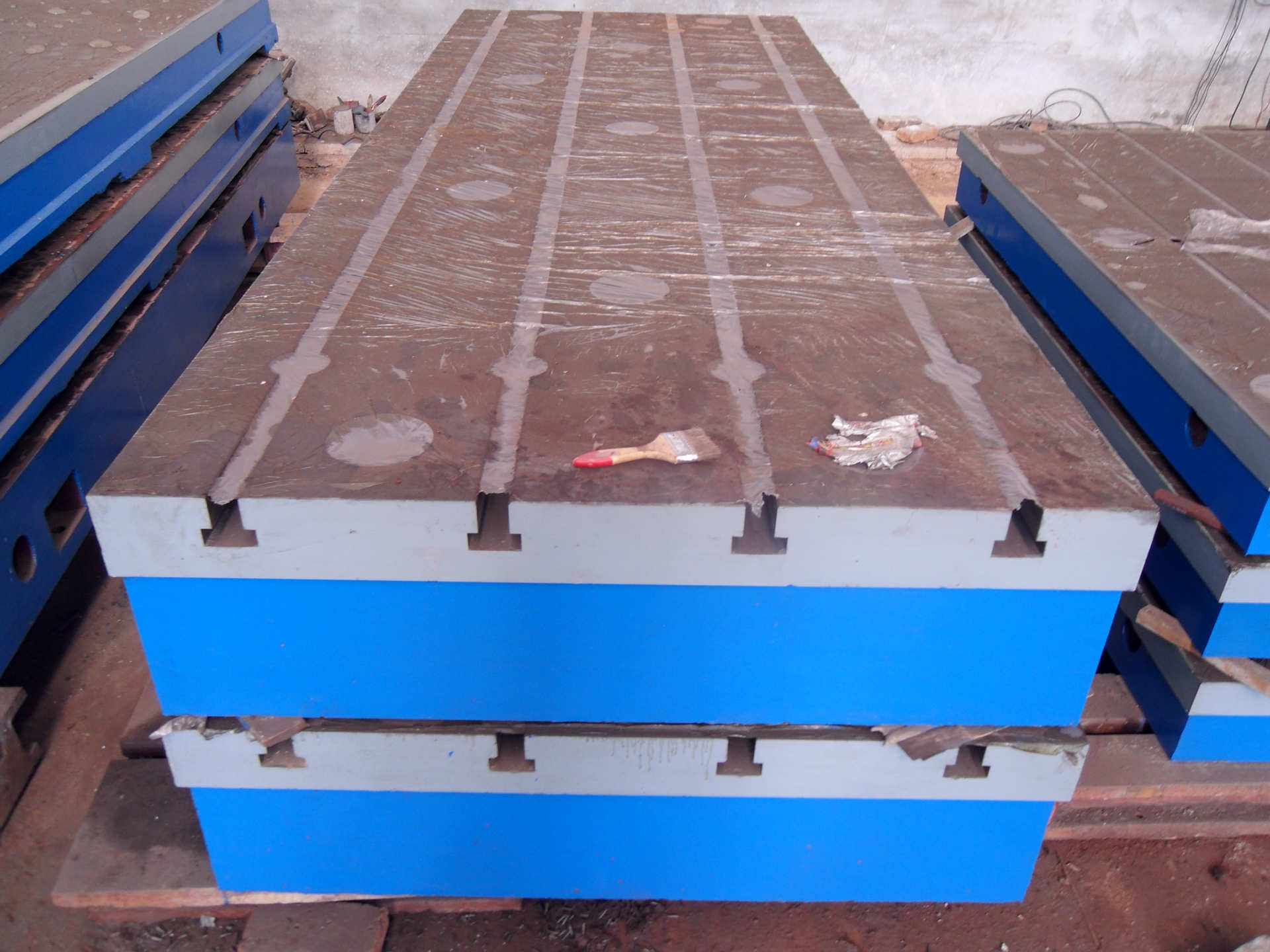 铸铁平台的铸造方法及工艺特点，你应该了解