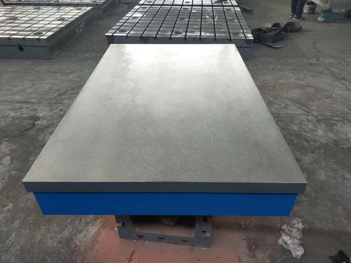 消除铸铁平台平板内应力的三种方法